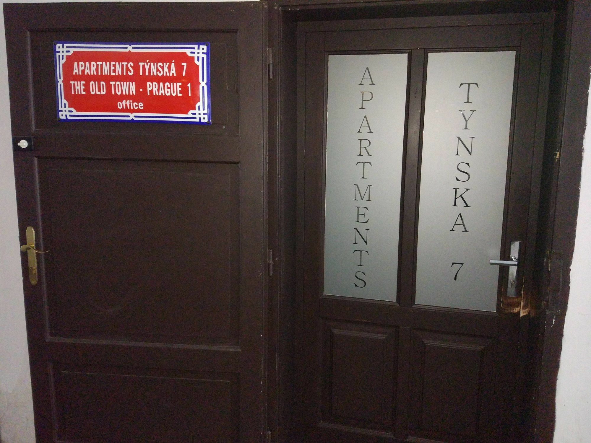 Tynska 7 Apartmán *